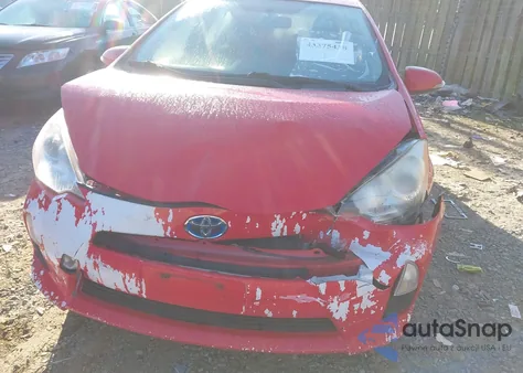 2012 Toyota Prius C Two z USA, uszkodzony, nr VIN JTDKDTB3XC1020342